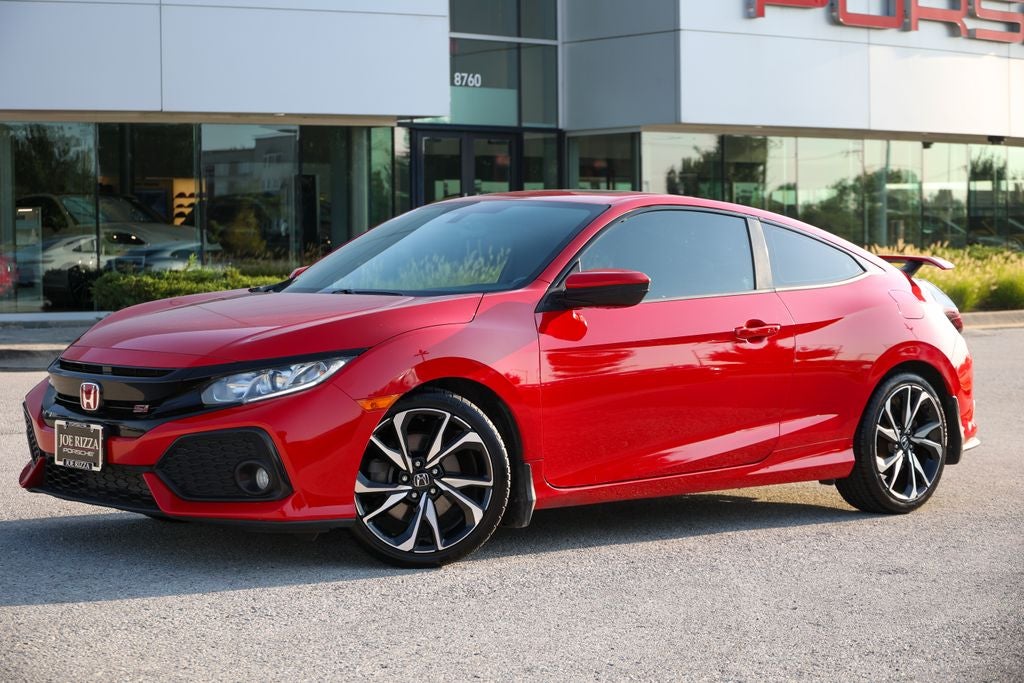 2018 Honda Civic Si