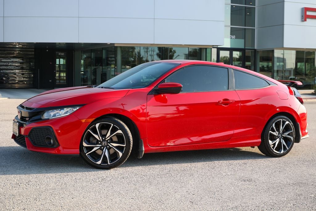 2018 Honda Civic Si