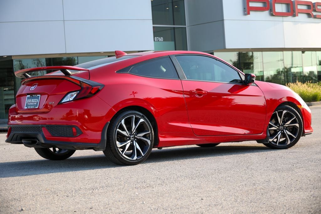 2018 Honda Civic Si