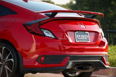 2018 Honda Civic Si