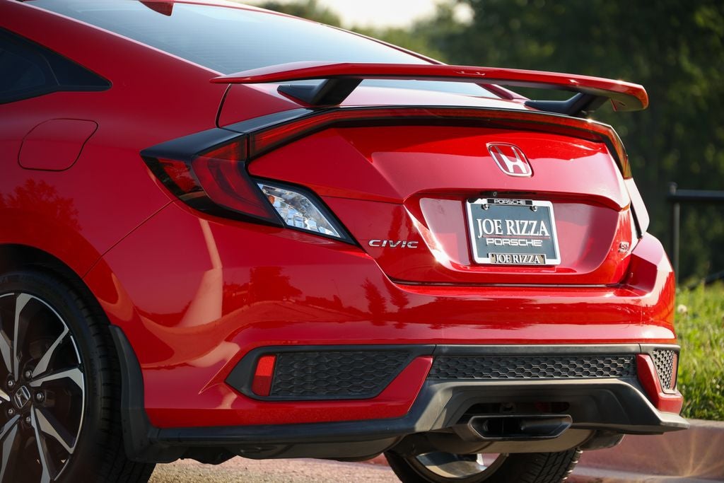 2018 Honda Civic Si