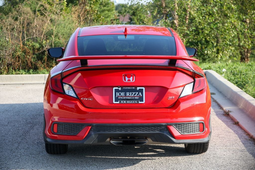 2018 Honda Civic Si