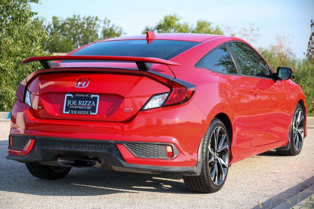 2018 Honda Civic Si
