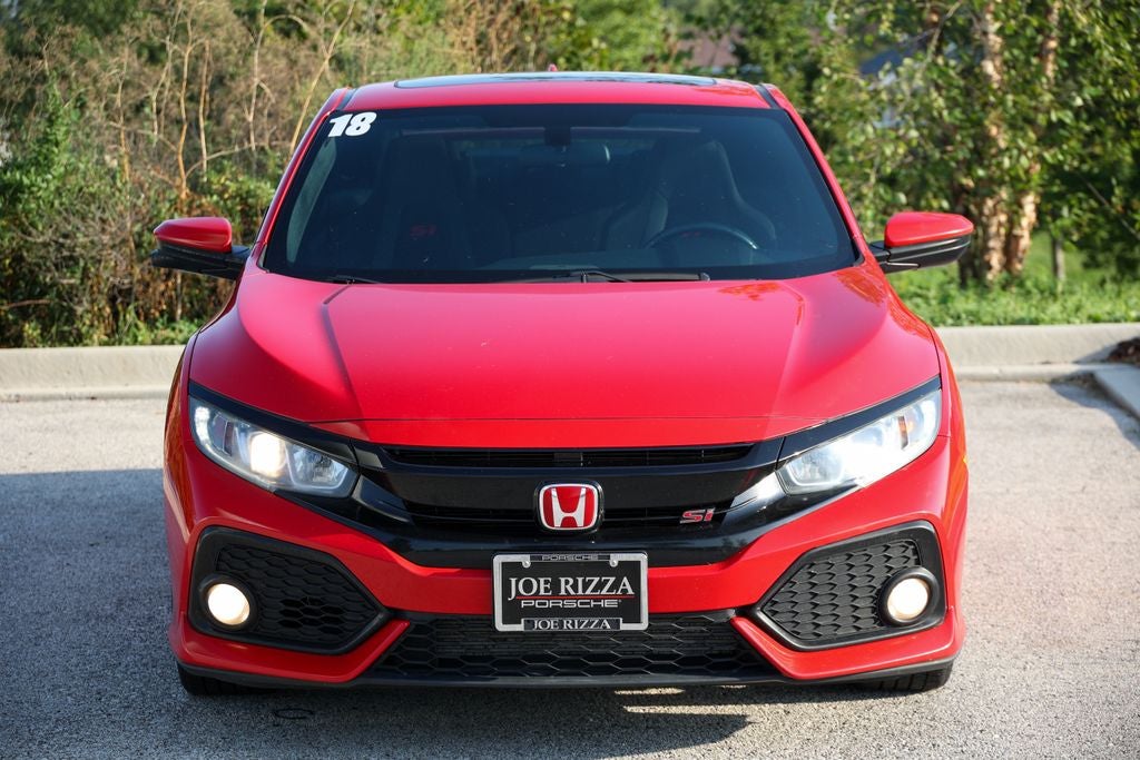 2018 Honda Civic Si