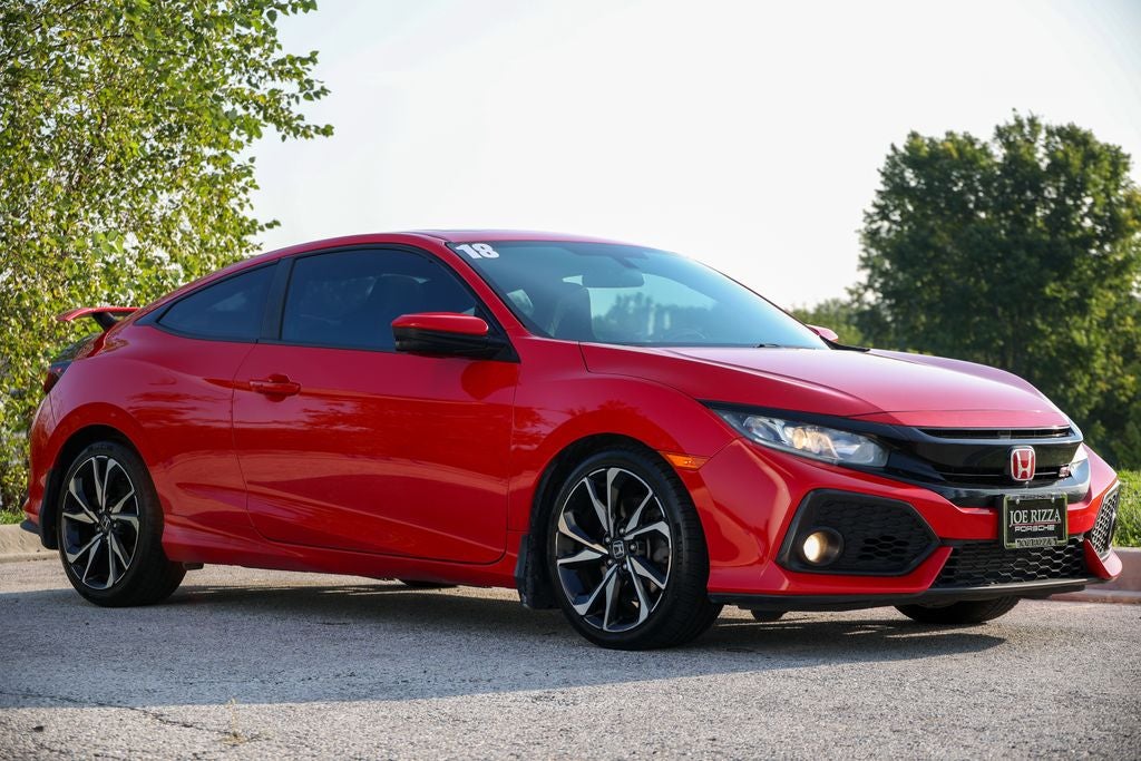 2018 Honda Civic Si