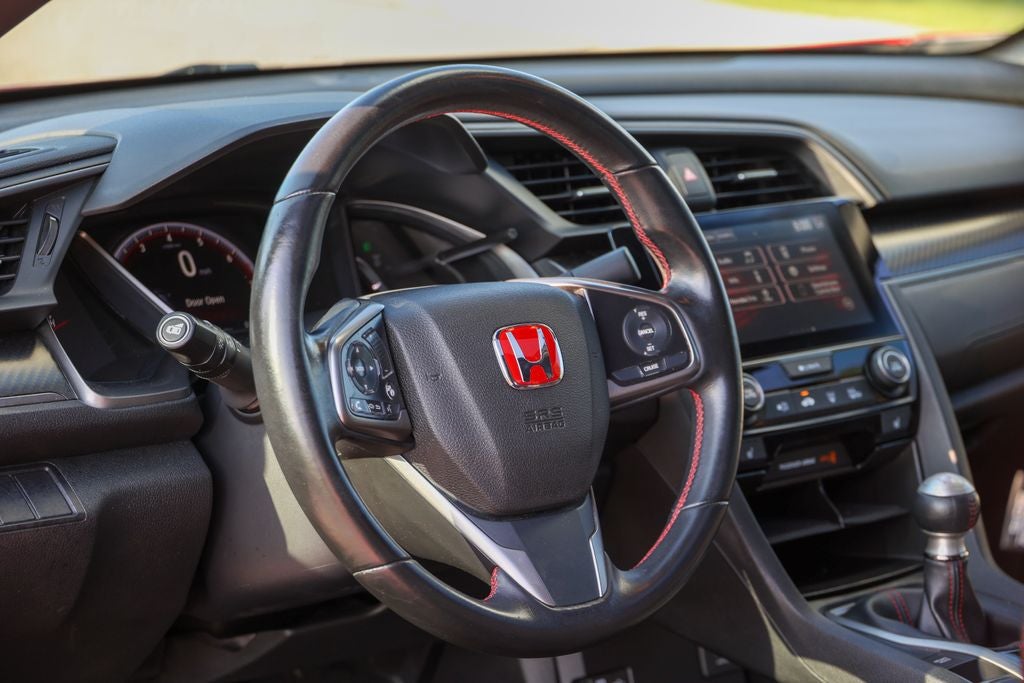 2018 Honda Civic Si