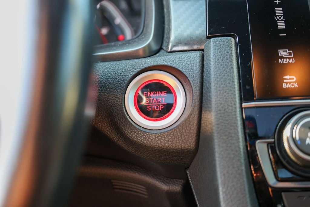 2018 Honda Civic Si