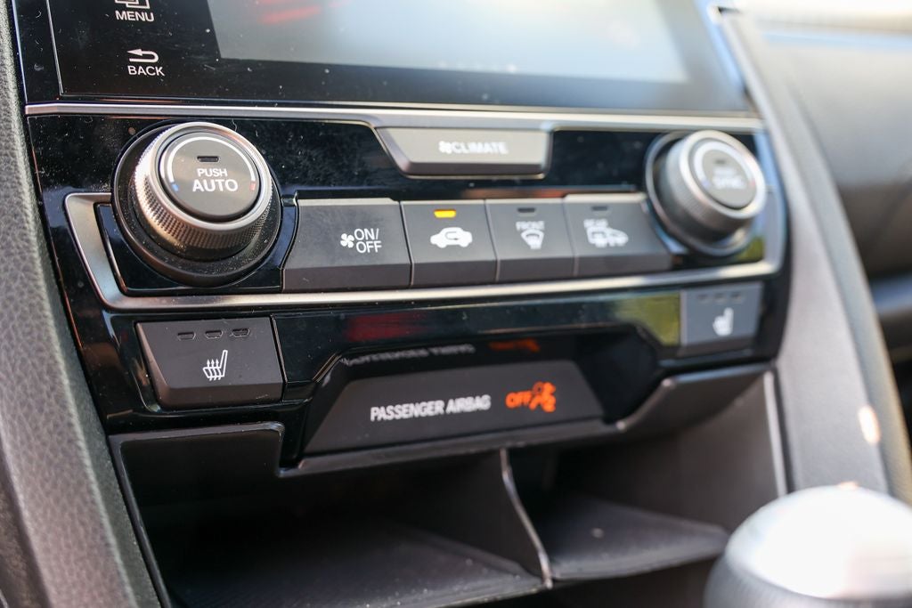 2018 Honda Civic Si