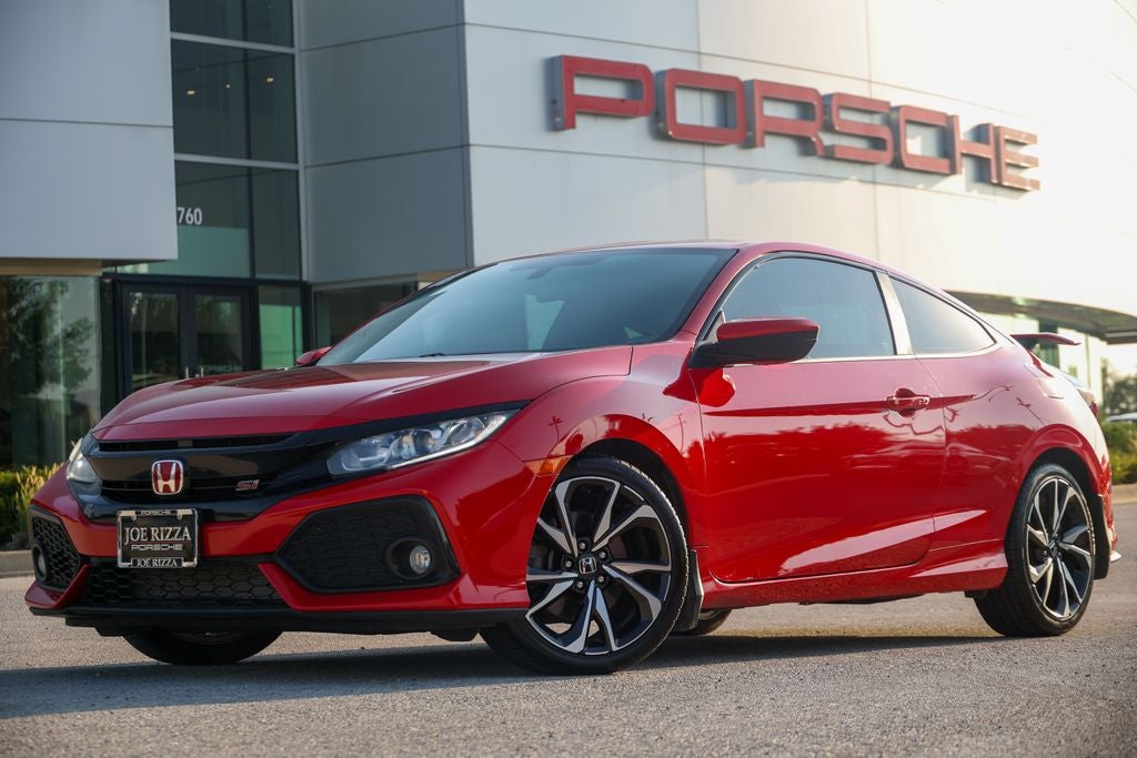 2018 Honda Civic Si