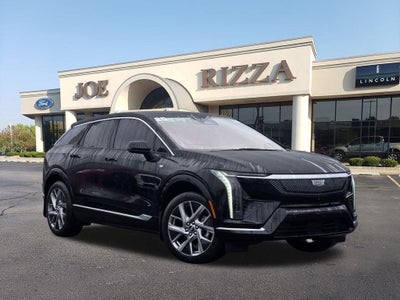 2025 Cadillac OPTIQ Luxury