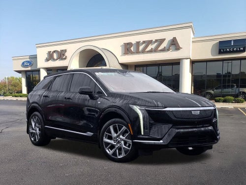 2025 Cadillac OPTIQ Luxury