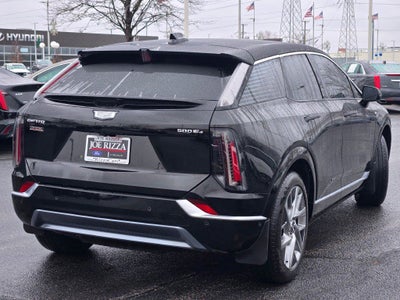 2025 Cadillac OPTIQ Luxury