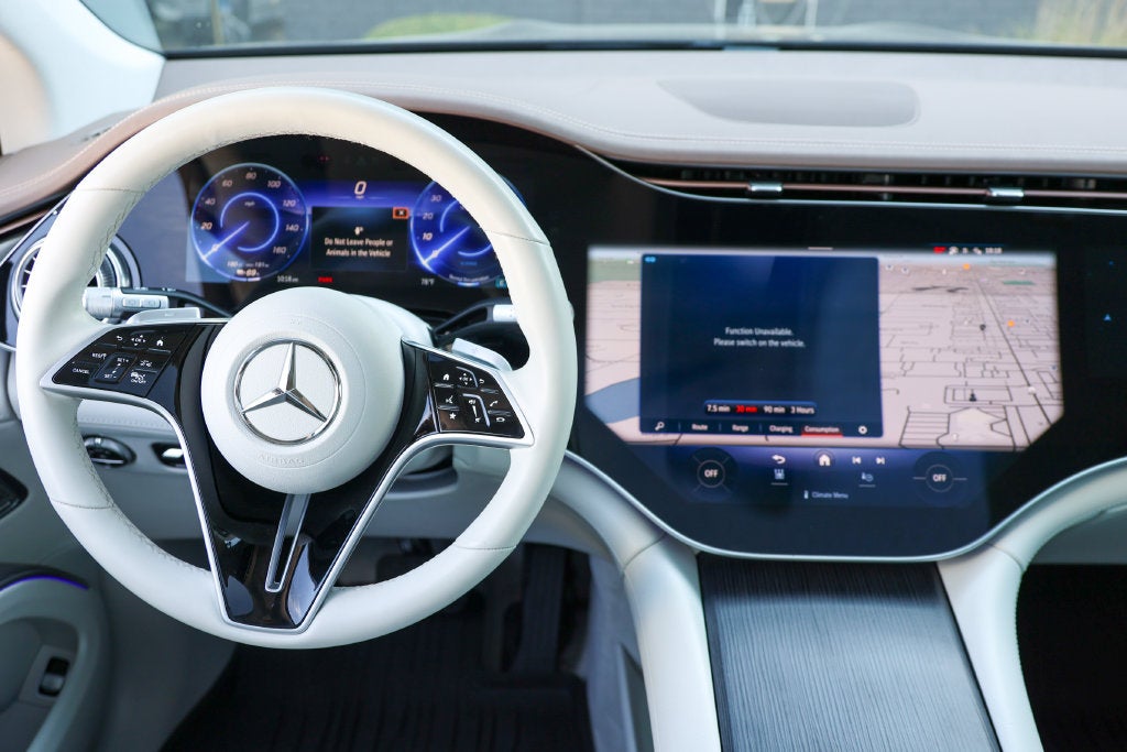 2023 Mercedes-Benz EQS 580 4MATIC®
