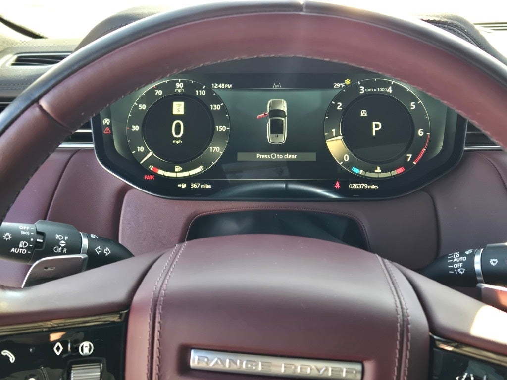 2024 Land Rover Range Rover Sport Dynamic