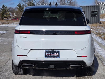 2024 Land Rover Range Rover Sport Dynamic