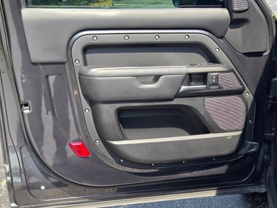 2022 Land Rover Defender 90 Carpathian Edition