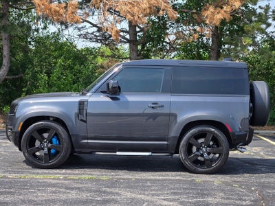 2022 Land Rover Defender 90 Carpathian Edition