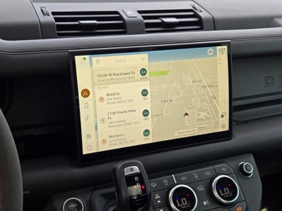 2022 Land Rover Defender 90 Carpathian Edition