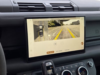 2022 Land Rover Defender 90 Carpathian Edition