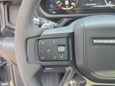 2022 Land Rover Defender 90 Carpathian Edition