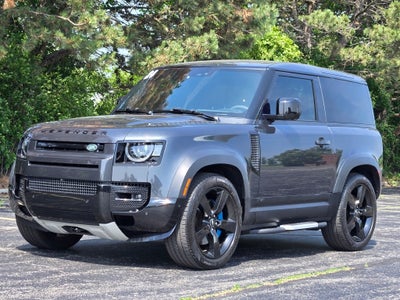 2022 Land Rover Defender 90 Carpathian Edition