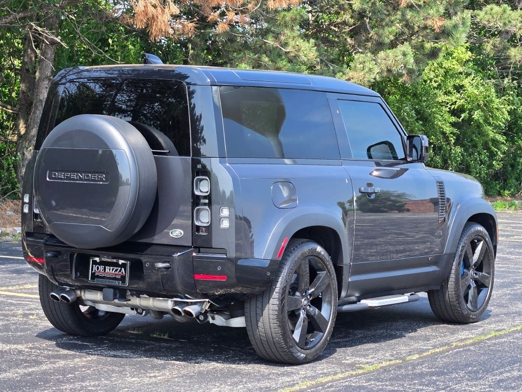 2022 Land Rover Defender 90 Carpathian Edition