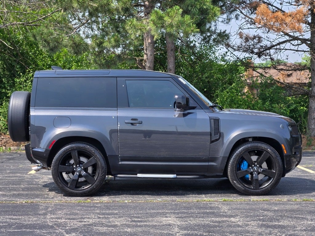 2022 Land Rover Defender 90 Carpathian Edition