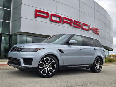 2022 Land Rover Range Rover Sport HSE Silver Edition