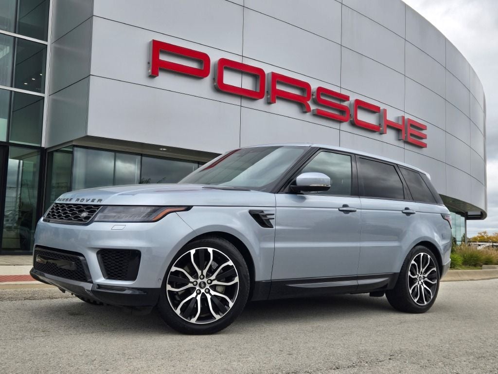 2022 Land Rover Range Rover Sport HSE Silver Edition