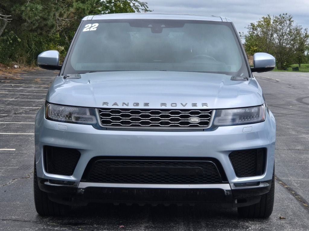 2022 Land Rover Range Rover Sport HSE Silver Edition