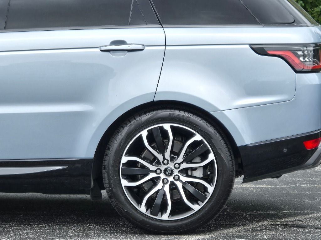 2022 Land Rover Range Rover Sport HSE Silver Edition