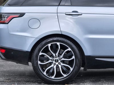 2022 Land Rover Range Rover Sport HSE Silver Edition