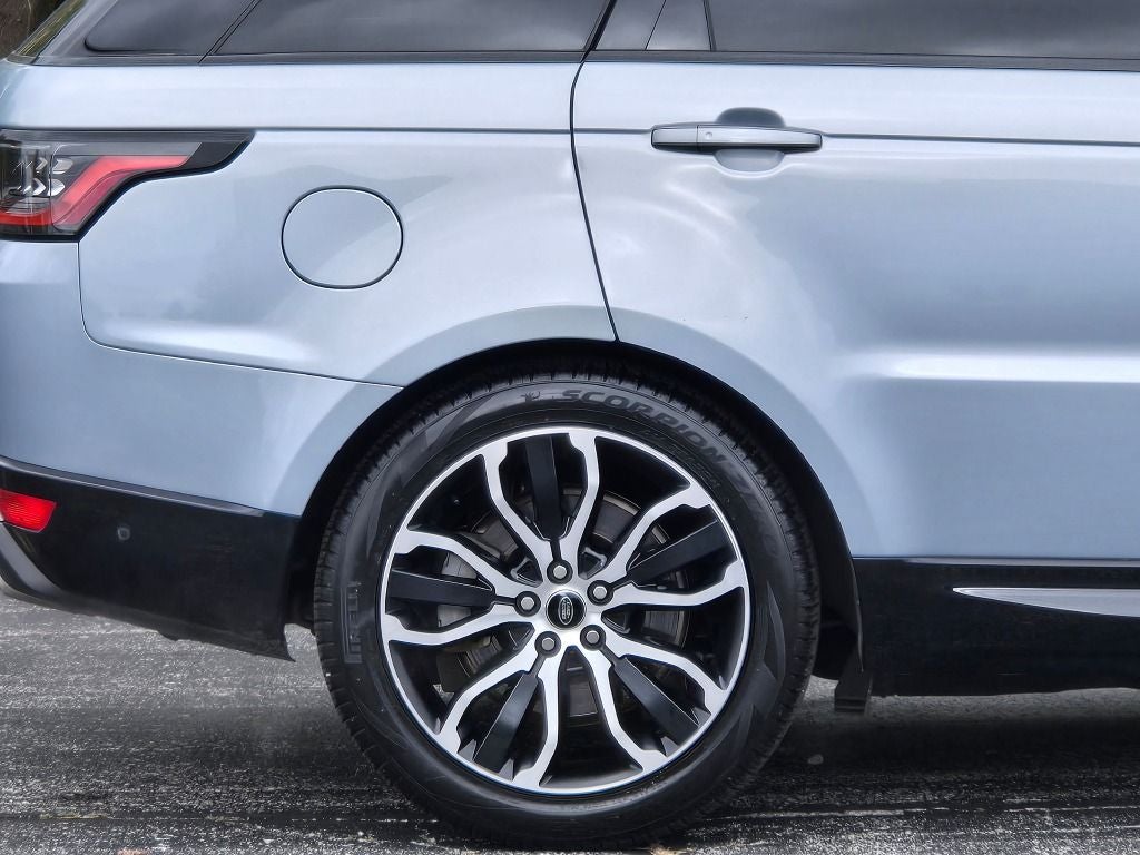 2022 Land Rover Range Rover Sport HSE Silver Edition