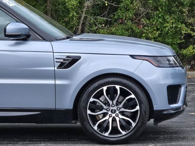 2022 Land Rover Range Rover Sport HSE Silver Edition