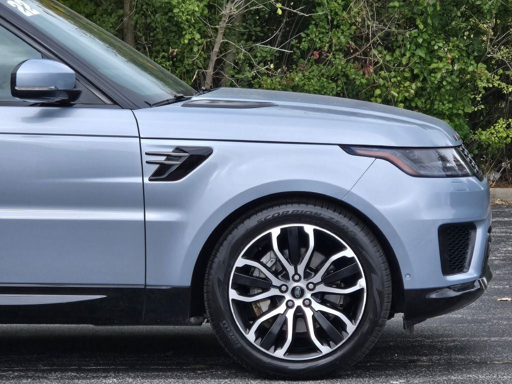 2022 Land Rover Range Rover Sport HSE Silver Edition