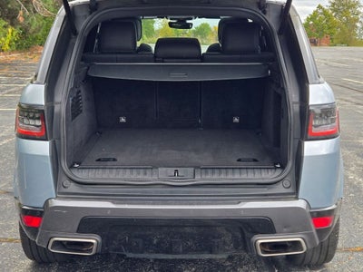 2022 Land Rover Range Rover Sport HSE Silver Edition