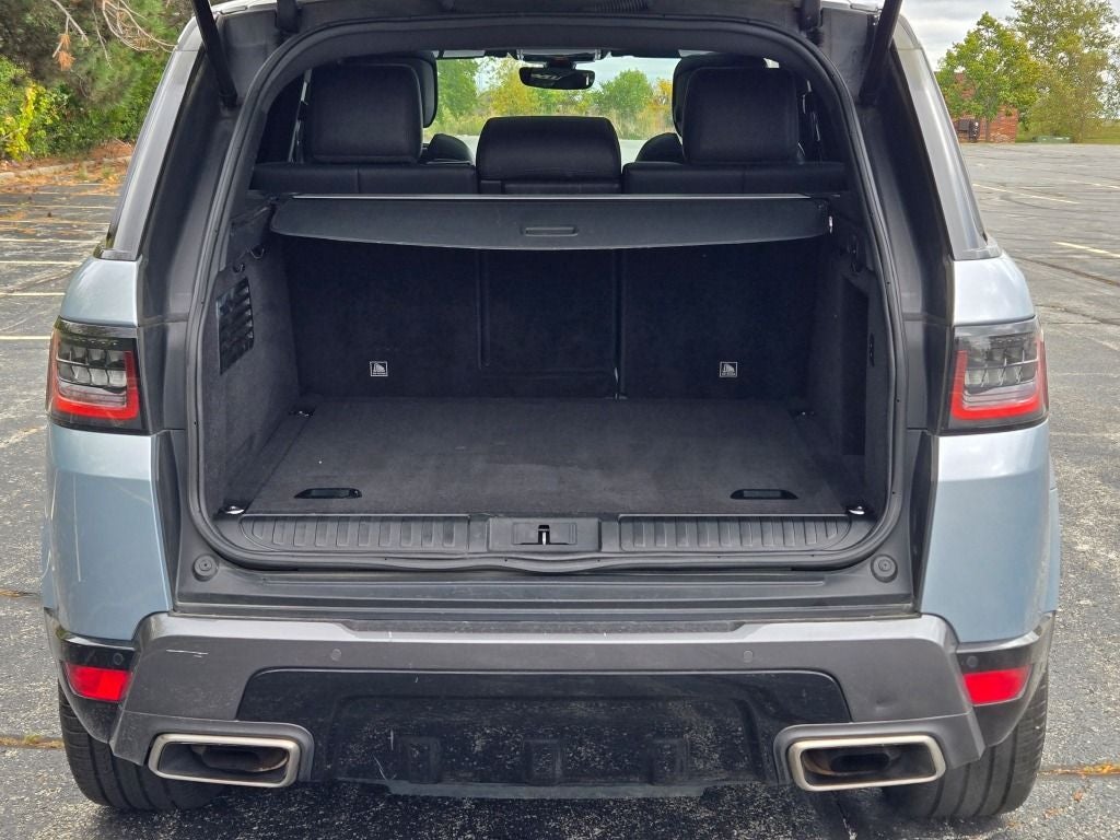 2022 Land Rover Range Rover Sport HSE Silver Edition