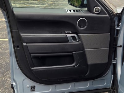 2022 Land Rover Range Rover Sport HSE Silver Edition