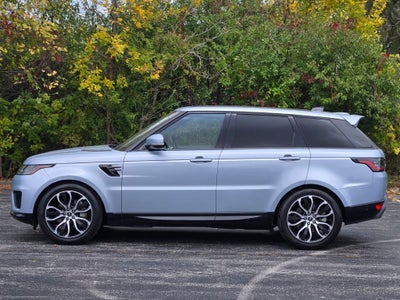 2022 Land Rover Range Rover Sport HSE Silver Edition