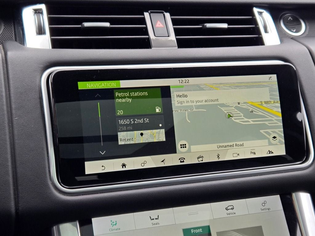 2022 Land Rover Range Rover Sport HSE Silver Edition