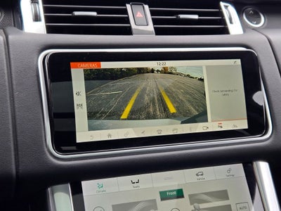 2022 Land Rover Range Rover Sport HSE Silver Edition