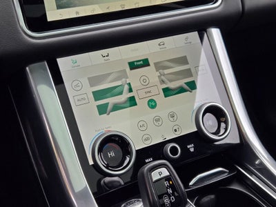 2022 Land Rover Range Rover Sport HSE Silver Edition