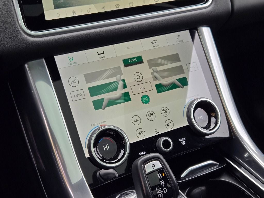 2022 Land Rover Range Rover Sport HSE Silver Edition