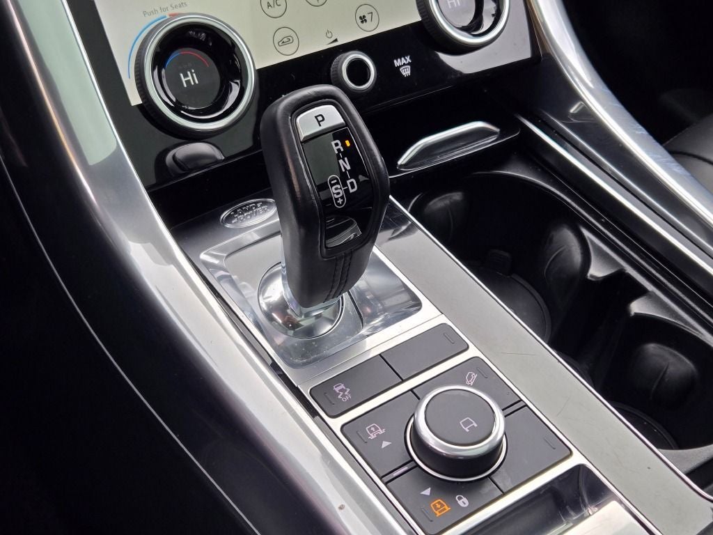 2022 Land Rover Range Rover Sport HSE Silver Edition