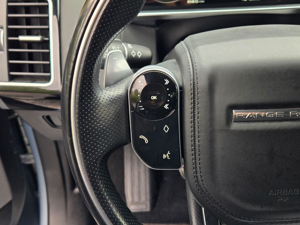 2022 Land Rover Range Rover Sport HSE Silver Edition