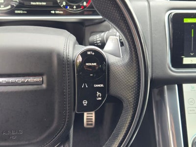 2022 Land Rover Range Rover Sport HSE Silver Edition