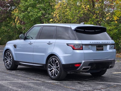 2022 Land Rover Range Rover Sport HSE Silver Edition
