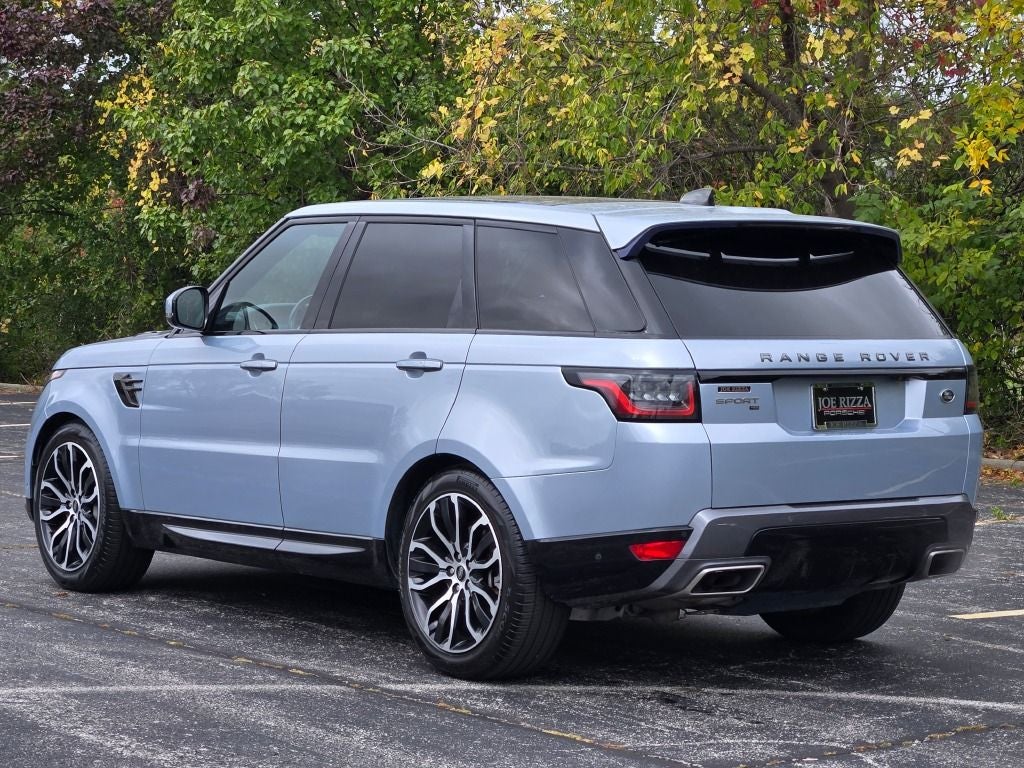 2022 Land Rover Range Rover Sport HSE Silver Edition