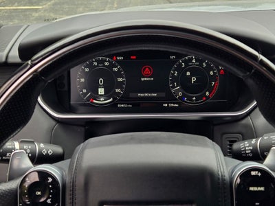 2022 Land Rover Range Rover Sport HSE Silver Edition