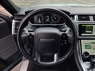 2022 Land Rover Range Rover Sport HSE Silver Edition